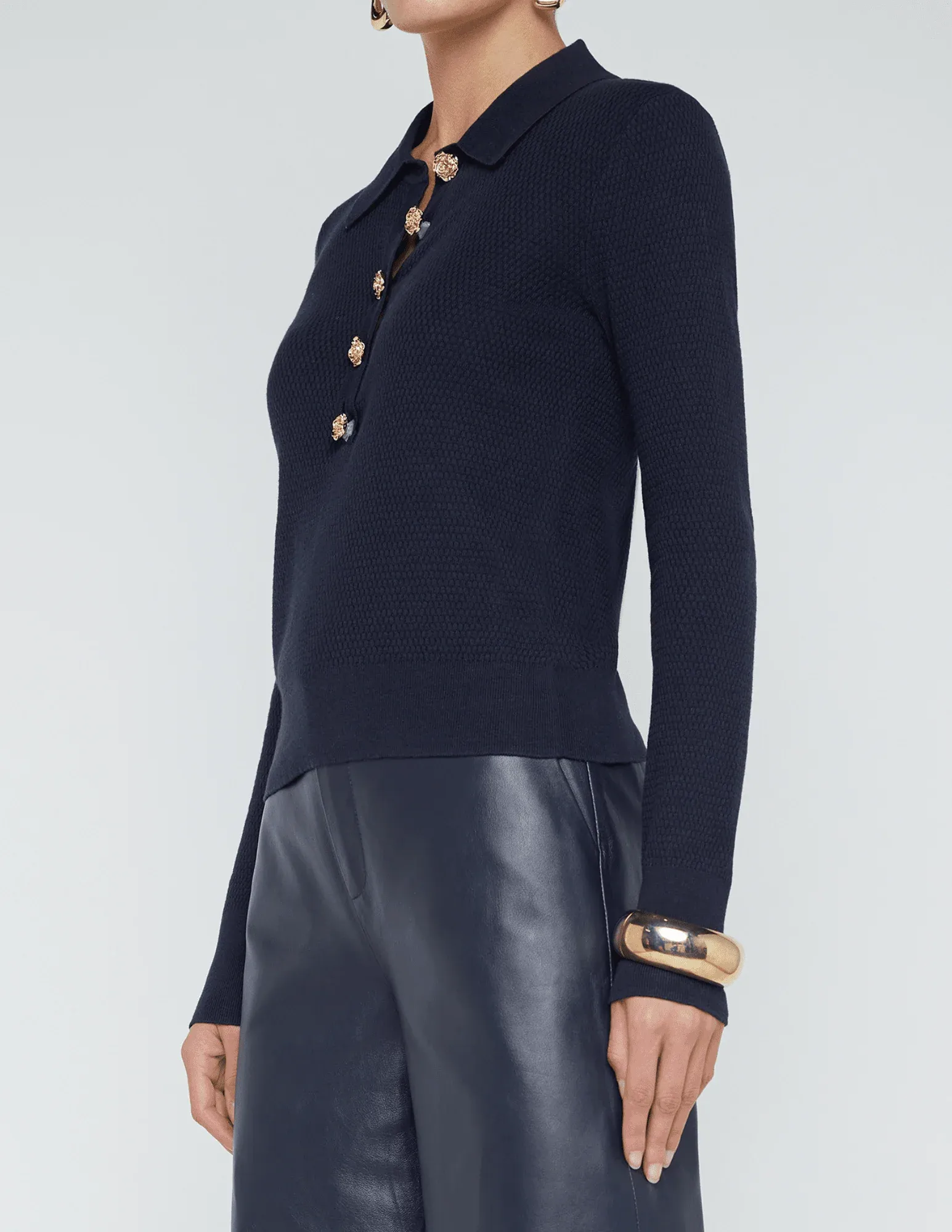 8983PSOmdgr L'AGENCE Sterling Sweater