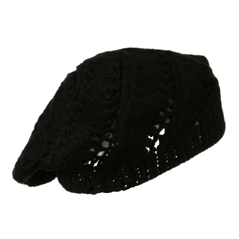 Acrylic Beret