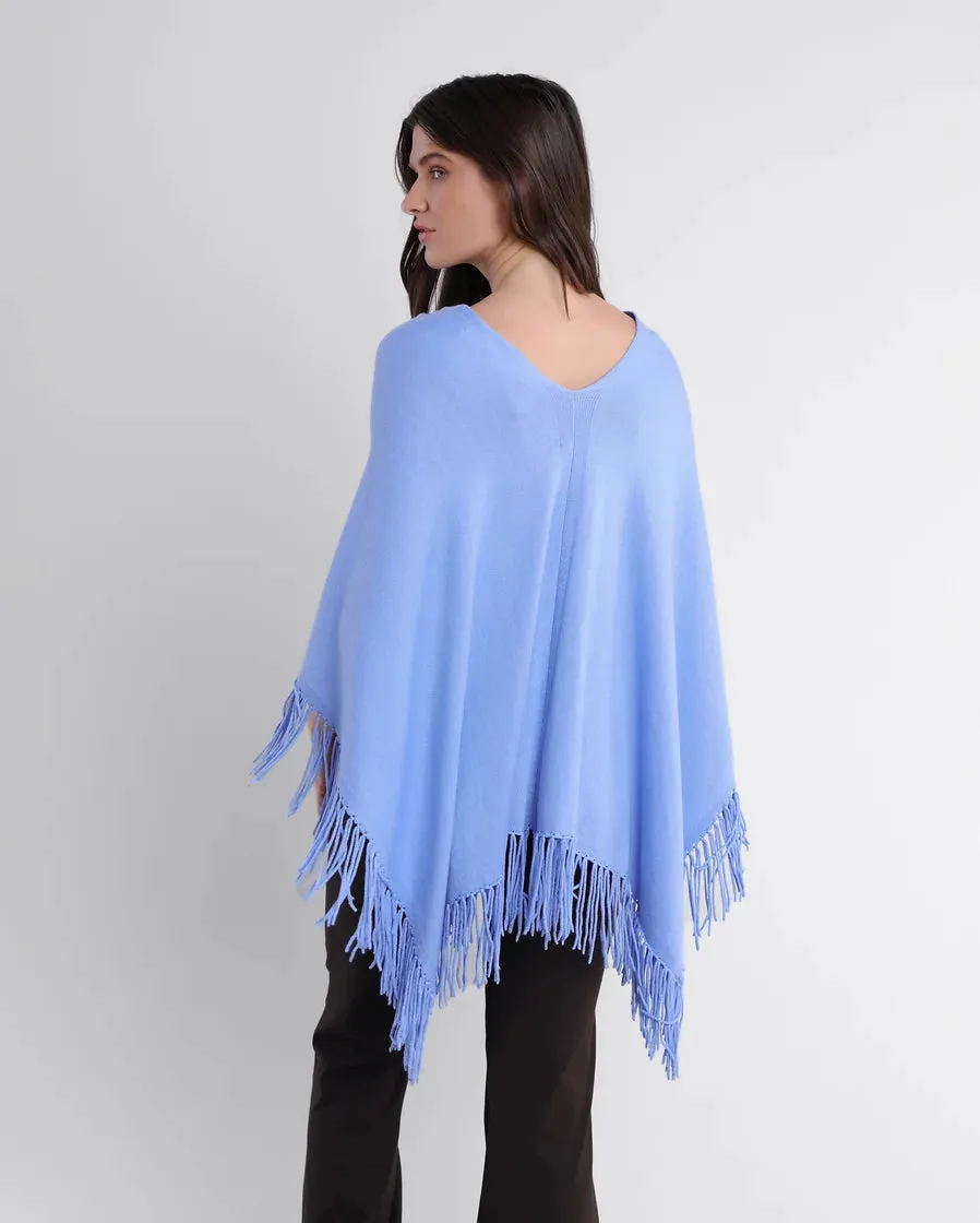 Alashan | Cotton Cashmere Trade Wind Fringe Topper | Women's