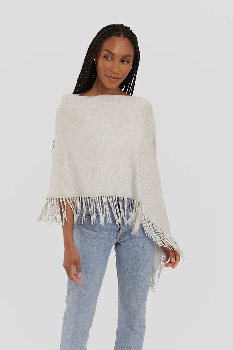 Alashan | Cotton Cashmere Trade Wind Fringe Topper | Women's