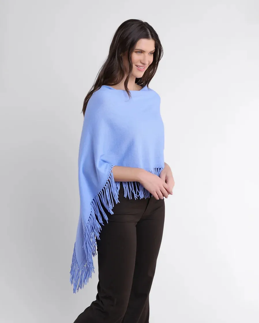 Alashan | Cotton Cashmere Trade Wind Fringe Topper | Women's