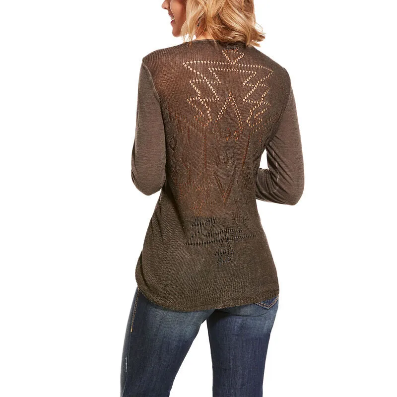 Ariat® Women's Spirit Henley Western Top