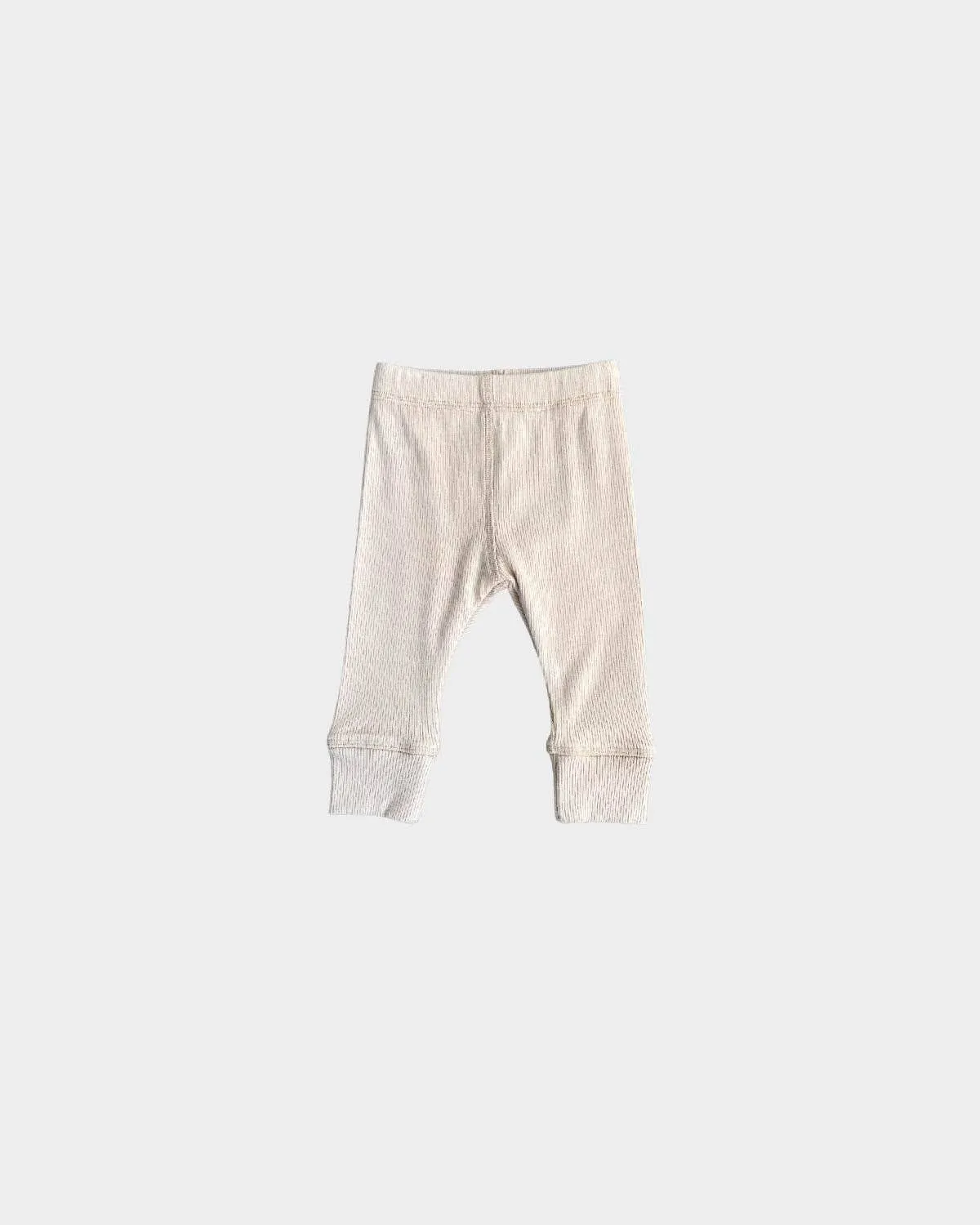 babysprouts - Ribbed Leggings - Almond