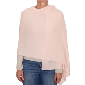 Brand New Ice Pink Recycled Cashmere Wrap