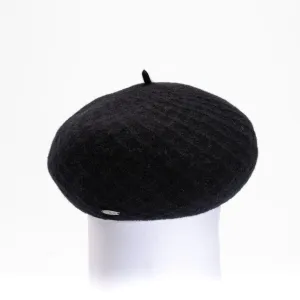 BRITNI - TEXTURED WOOLEN BERET