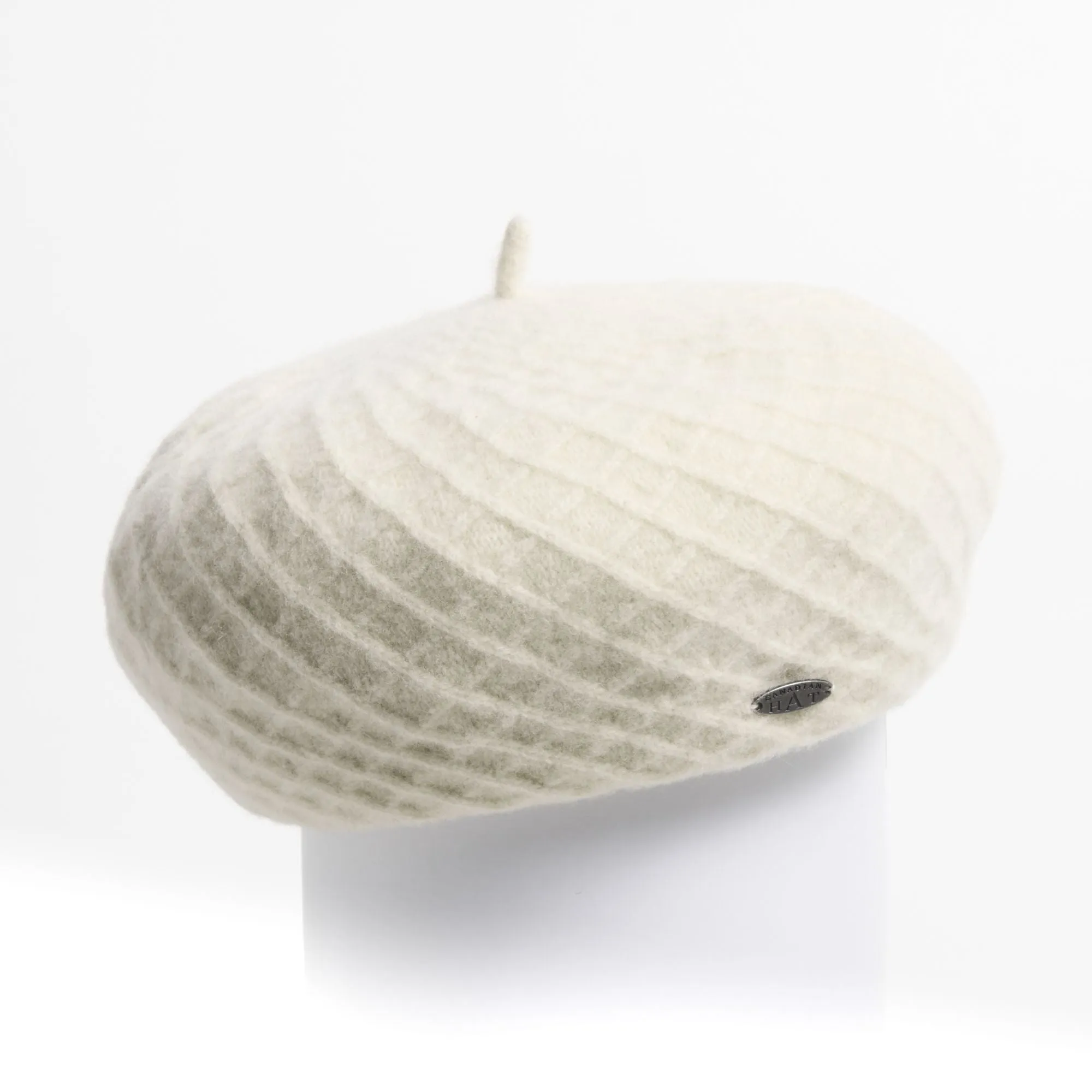 BRITNI - TEXTURED WOOLEN BERET