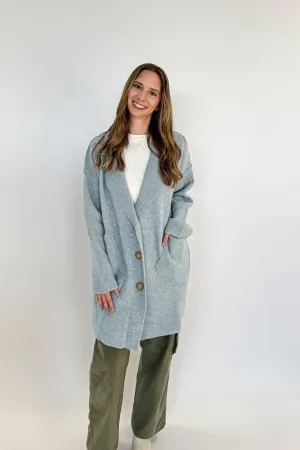 Cardi Oversized w/ Pockets