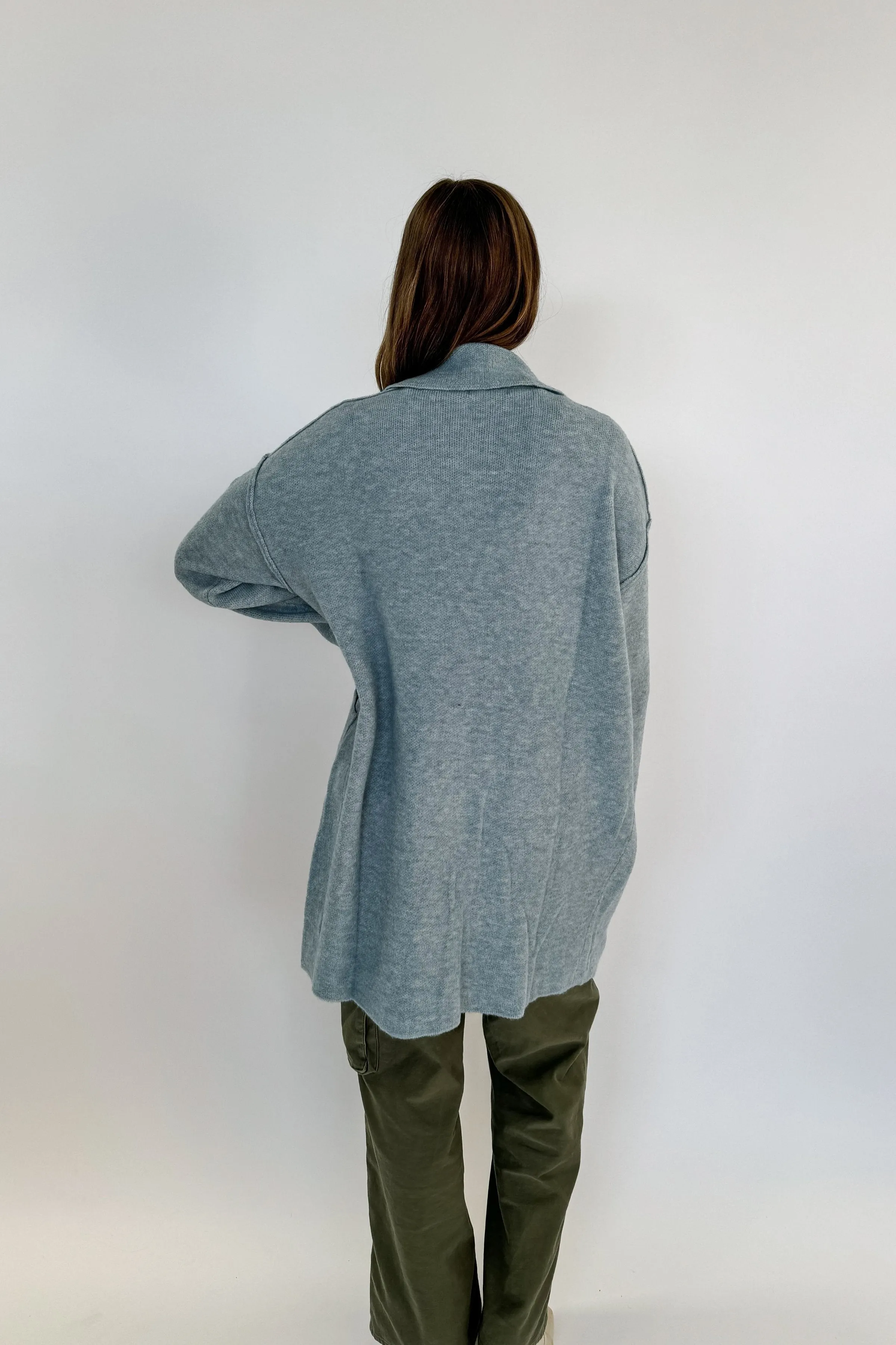 Cardi Oversized w/ Pockets