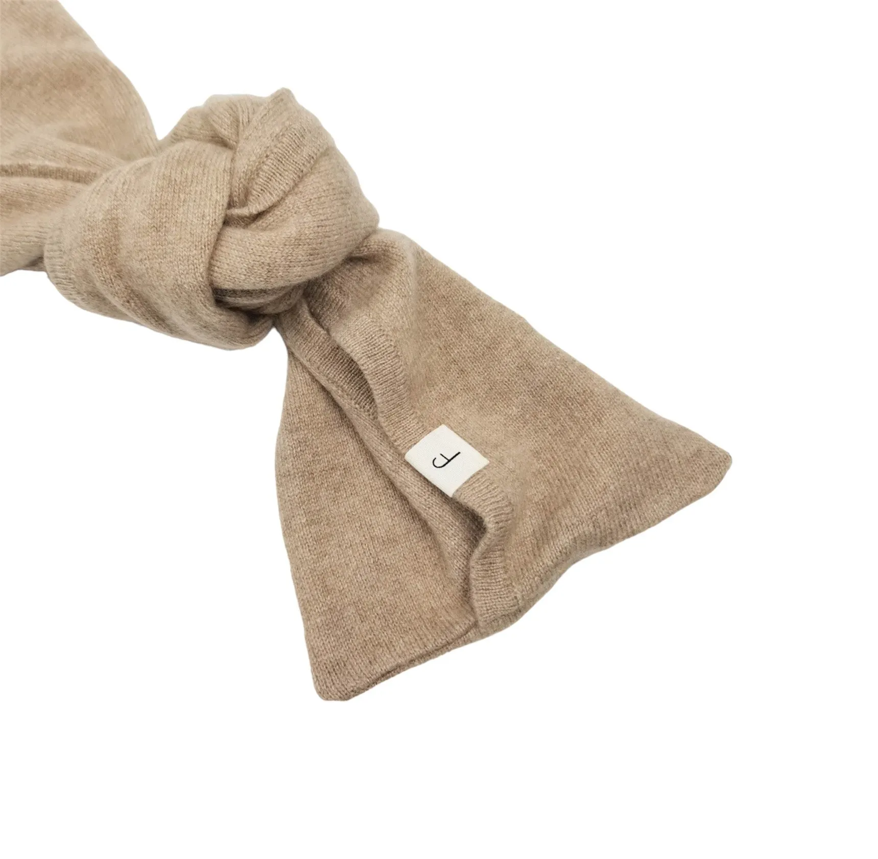 Cashmere Swaddle Wrap Oatmeal