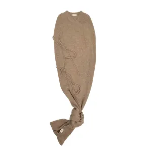 Cashmere Swaddle Wrap Oatmeal