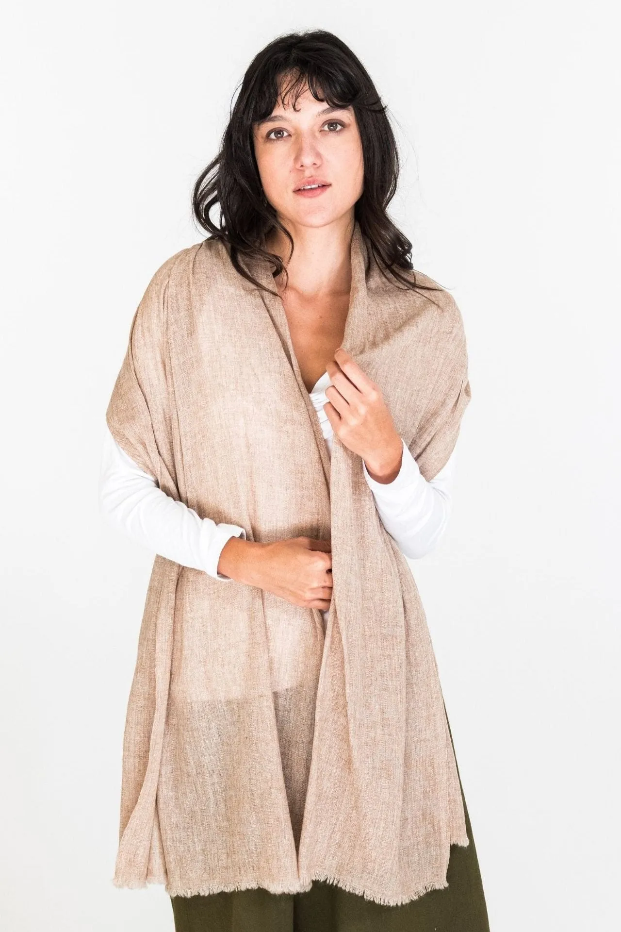 Cashmere Travel Wrap