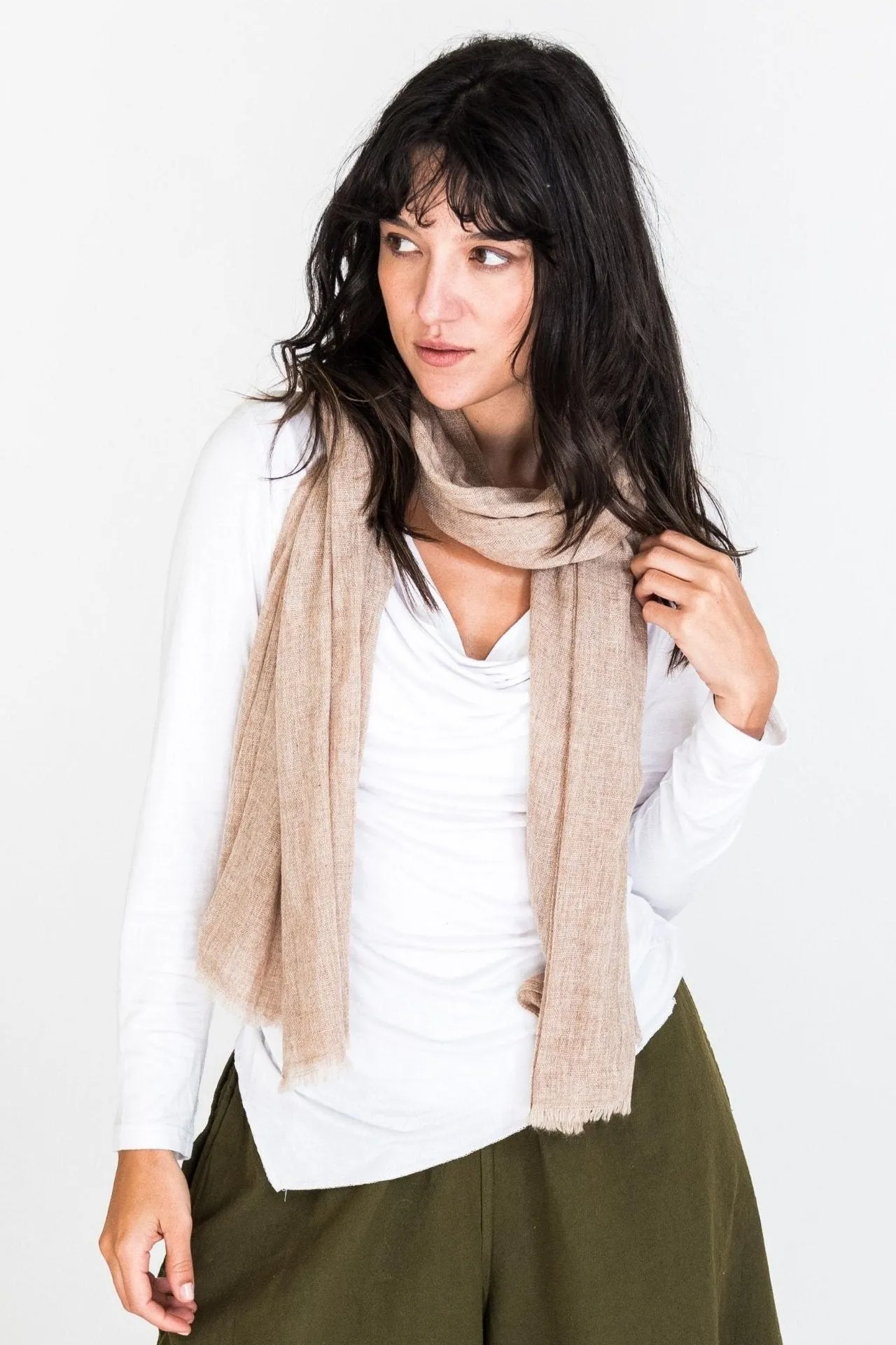 Cashmere Travel Wrap