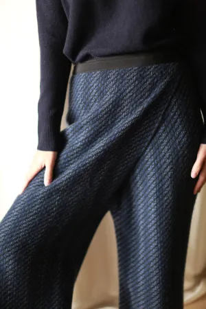 Cashmere Wrap Pants