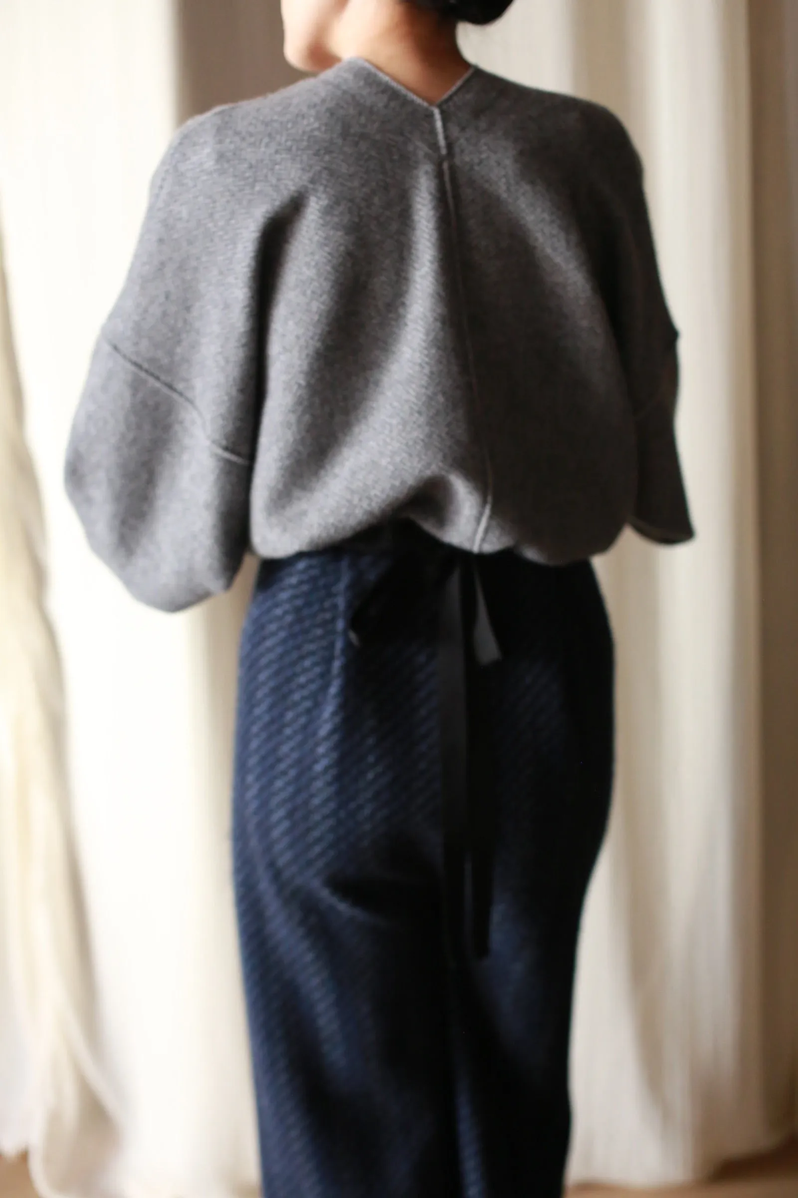 Cashmere Wrap Pants