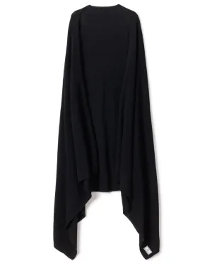 CAWBL Black Cashmere Wrap