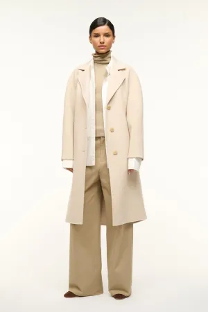 CHRYSALIS COAT | OYSTER