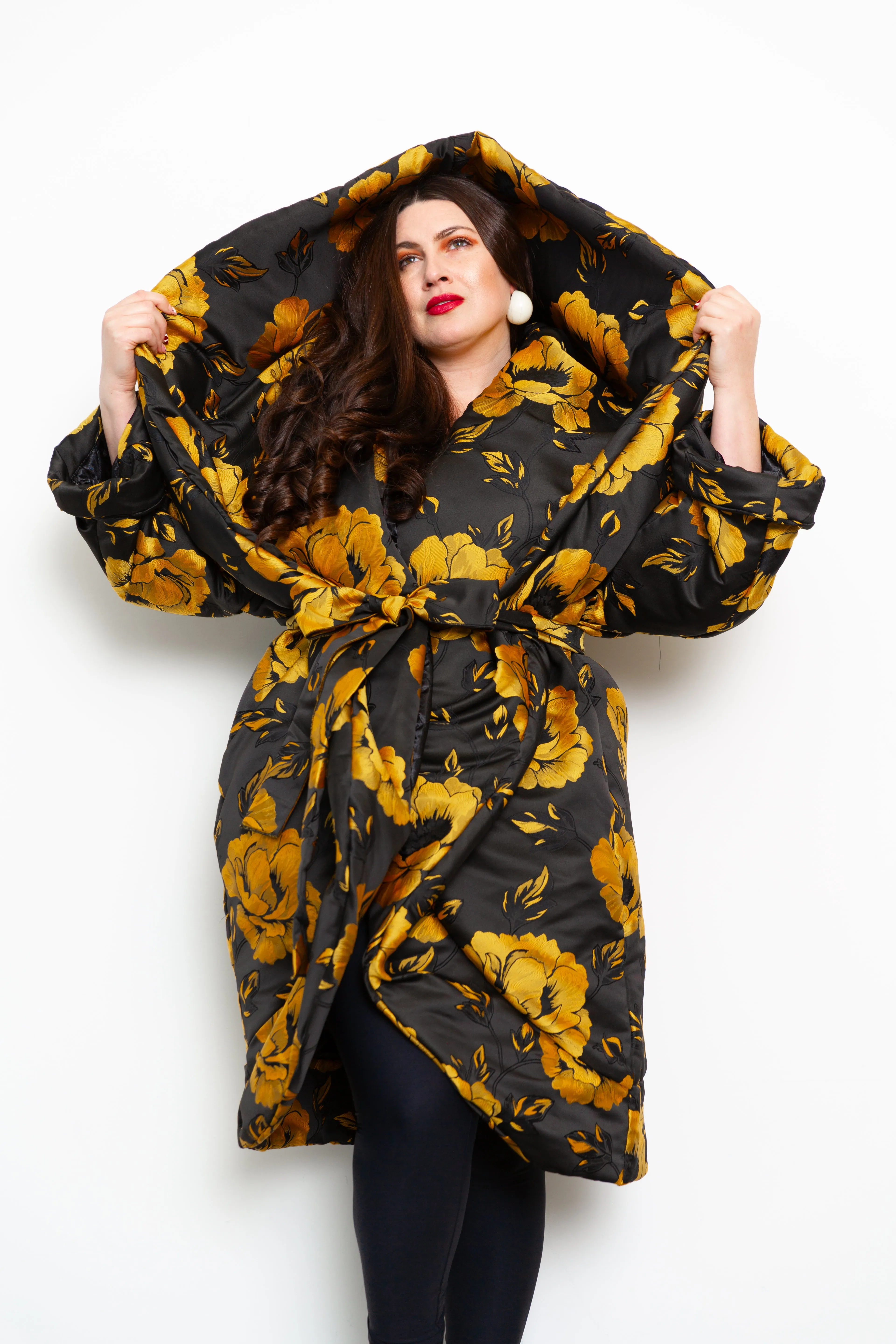 Cocoon Coat "Pagliacci"