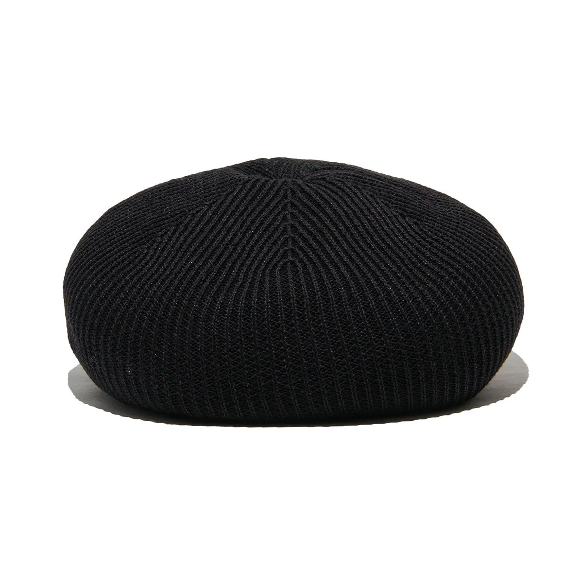 COTTON CLUB BIG BERET - Black