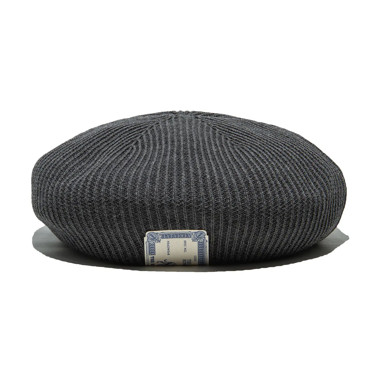 COTTON CLUB BIG BERET - Gray