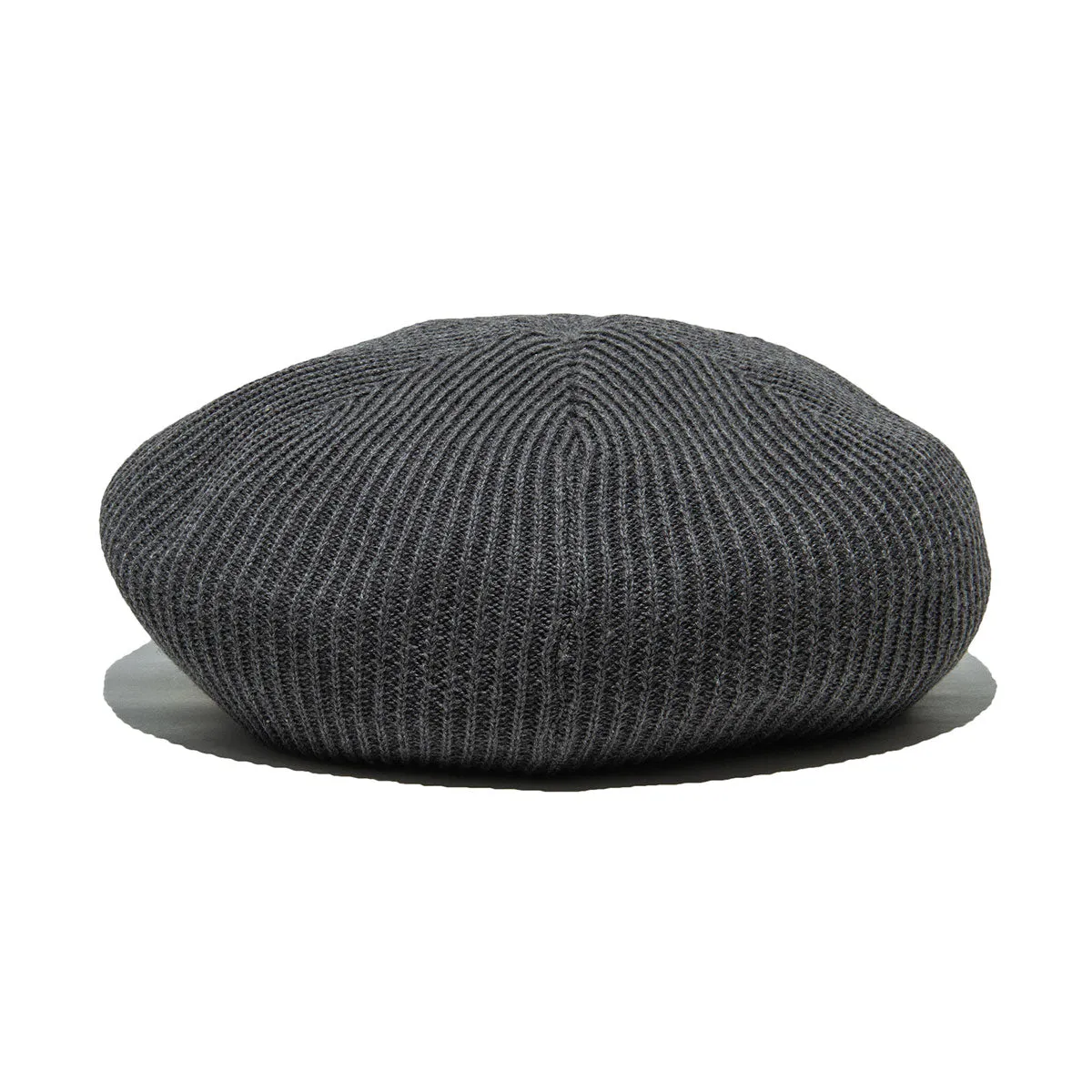 COTTON CLUB BIG BERET - Gray