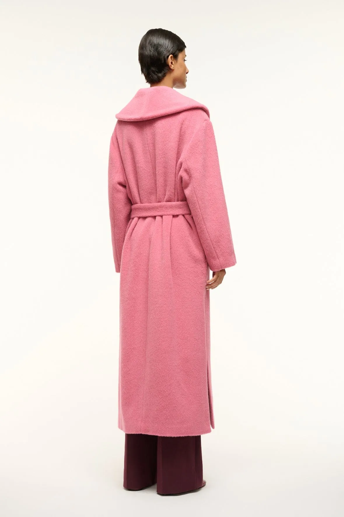 DAKOTA COAT | DAMASK PINK