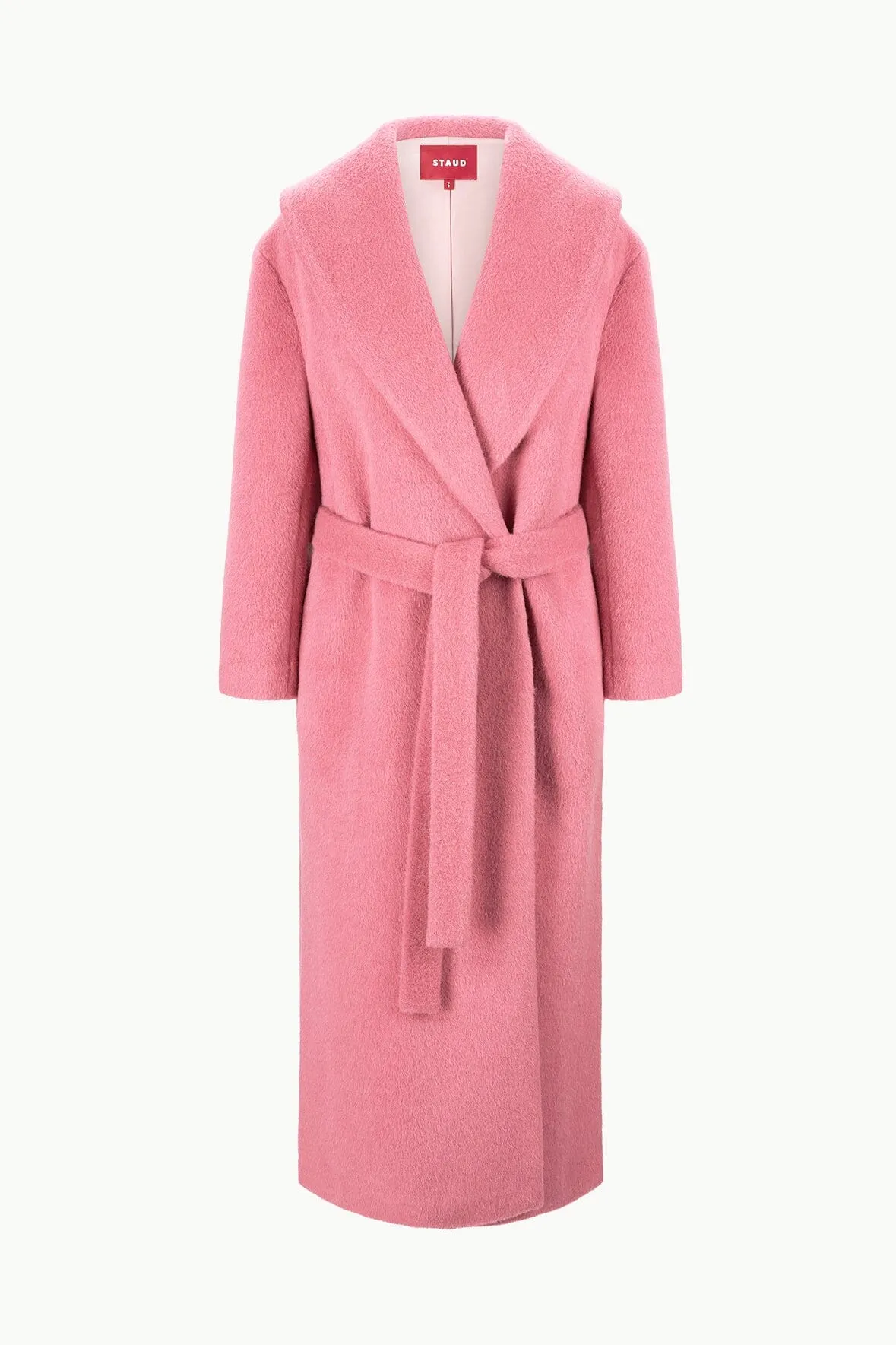 DAKOTA COAT | DAMASK PINK