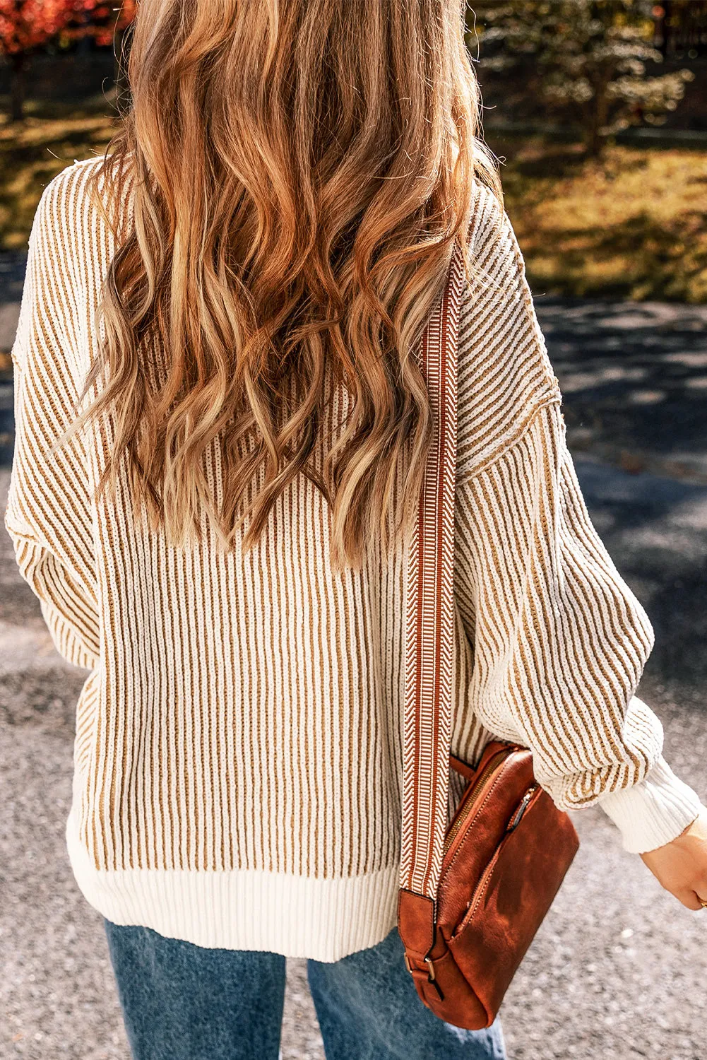 Darlene Textured Sweater