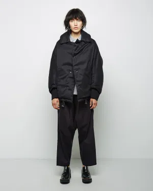 Down Filled Cocoon Coat