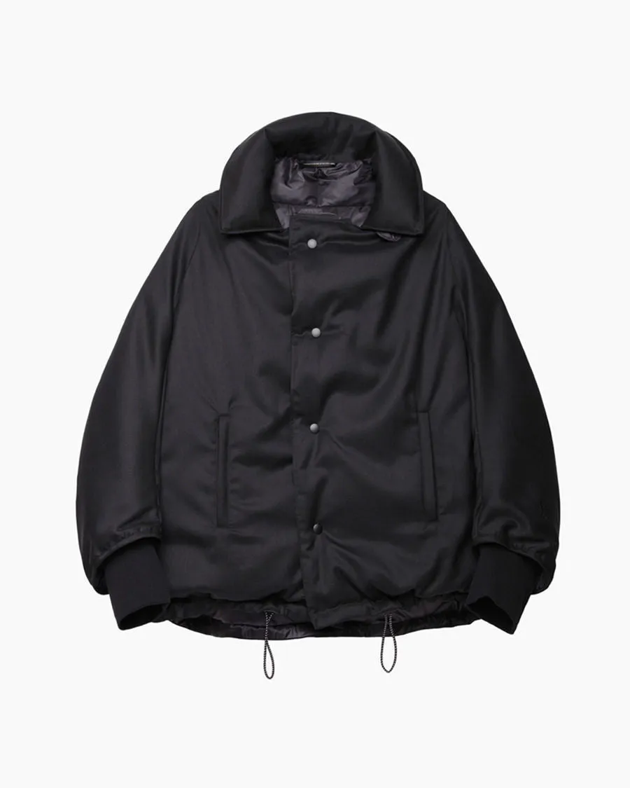 Down Filled Cocoon Coat