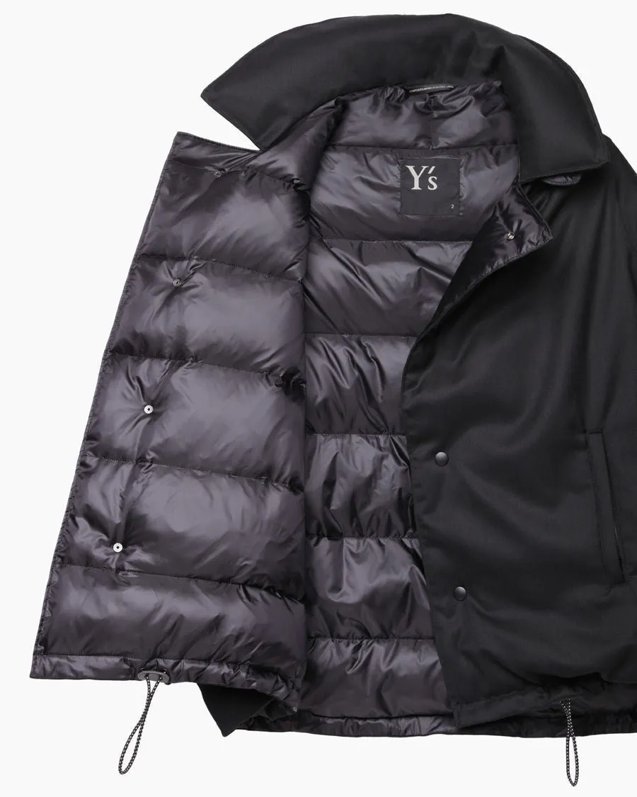 Down Filled Cocoon Coat