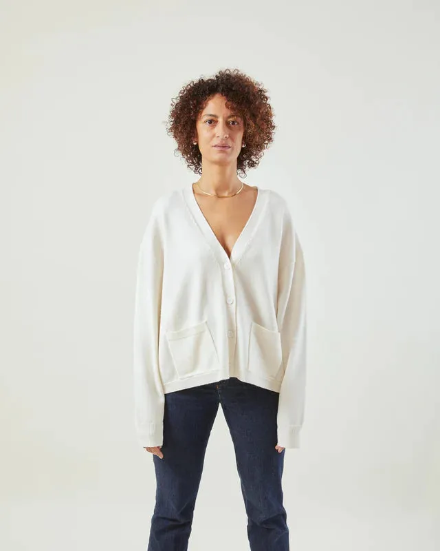 Edith Cardigan | Off White