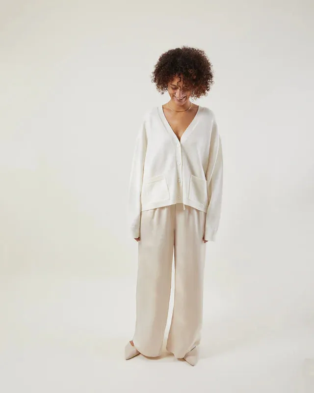 Edith Cardigan | Off White