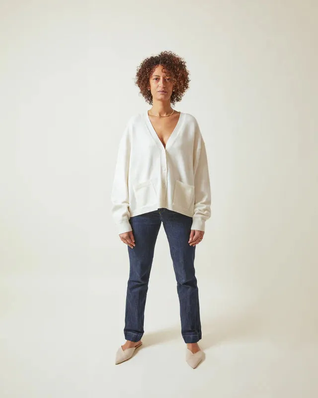 Edith Cardigan | Off White