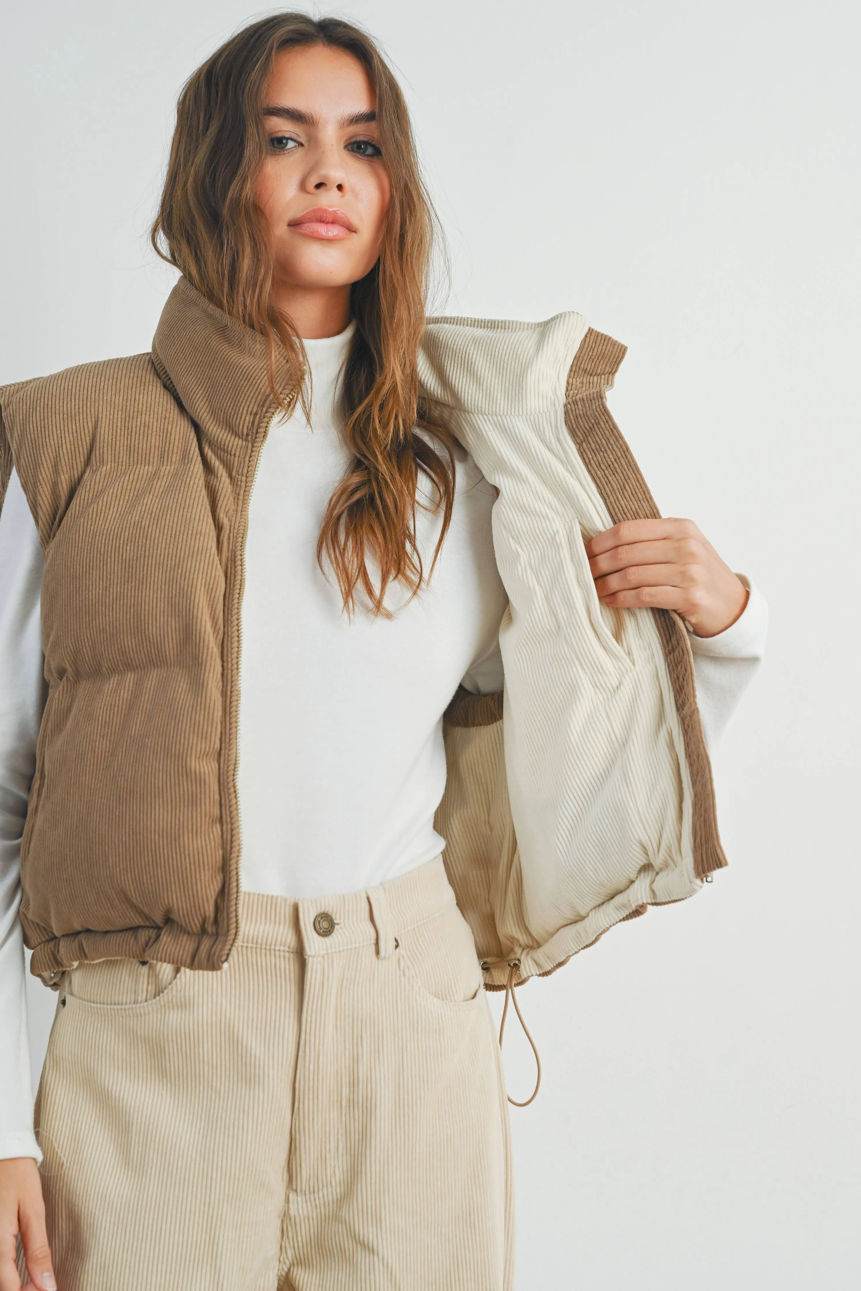 Fireside Puffer Vest