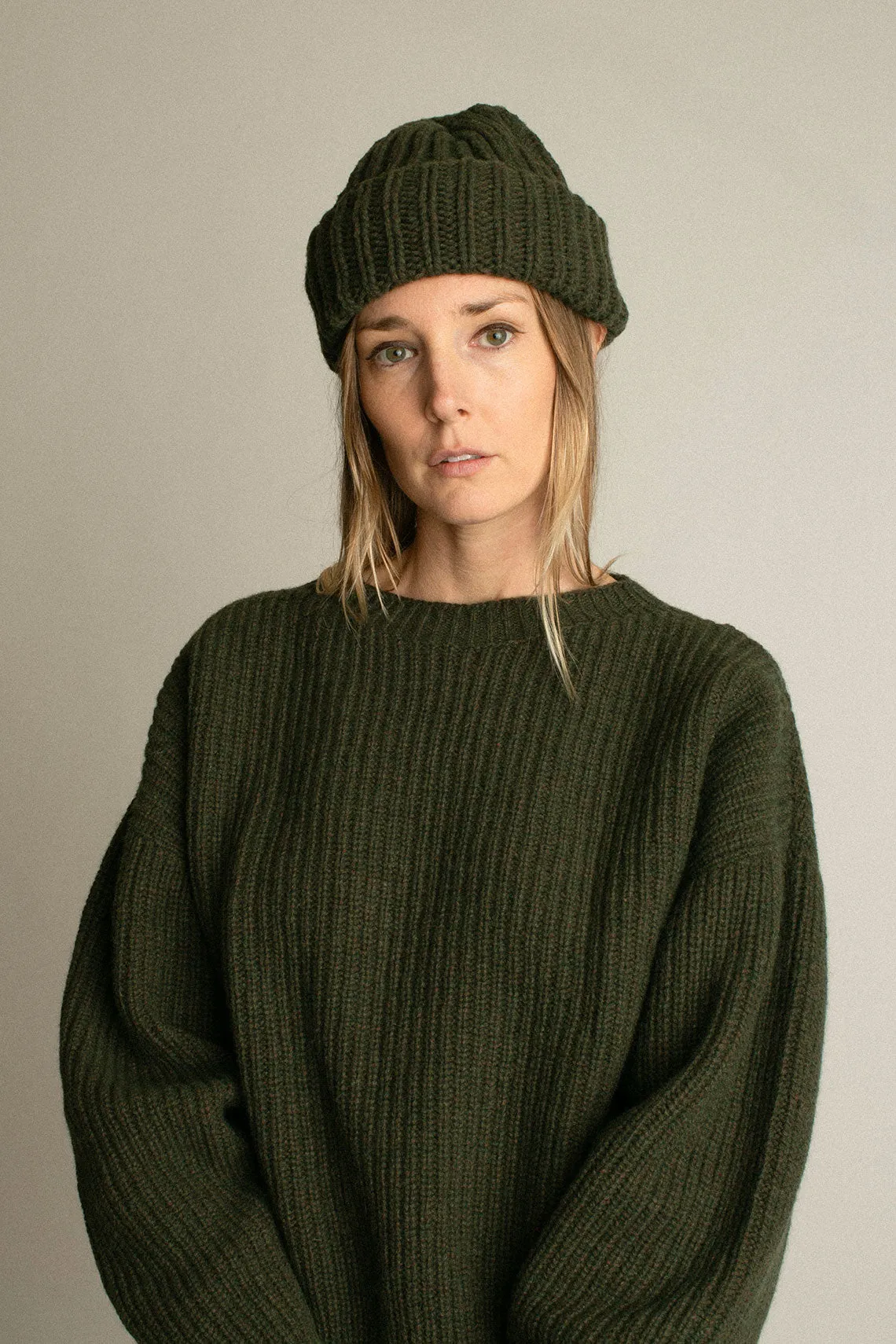 Foret Recycled Wool Beanie