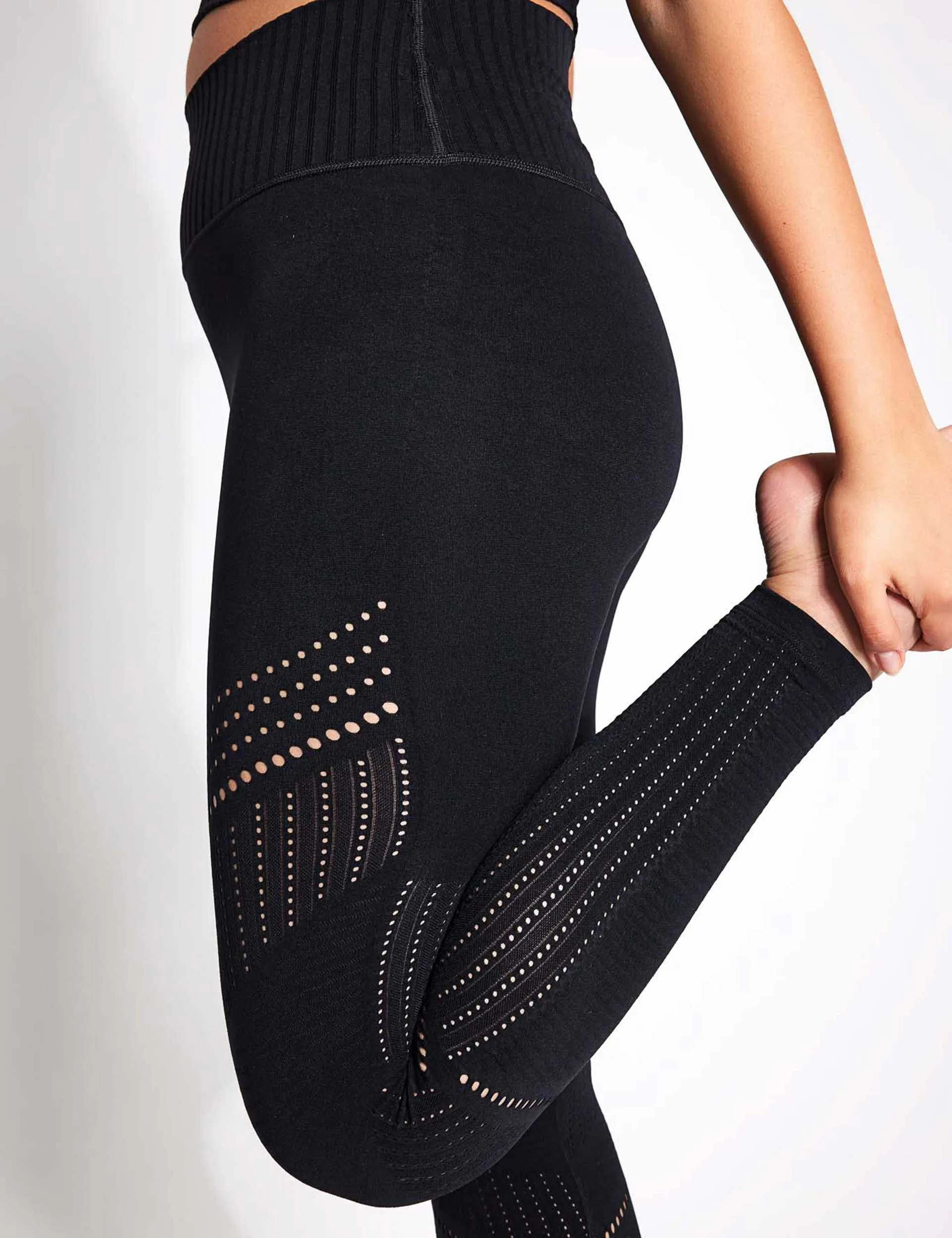 Full Circle Seamless Legging - Black