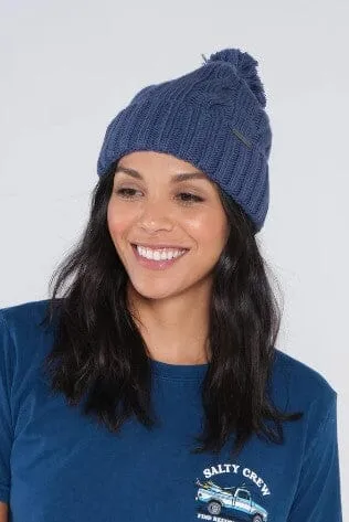 Halyard Beanie - Blue Steel