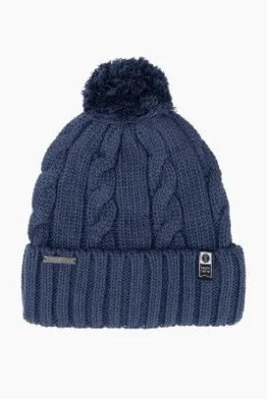 Halyard Beanie - Blue Steel