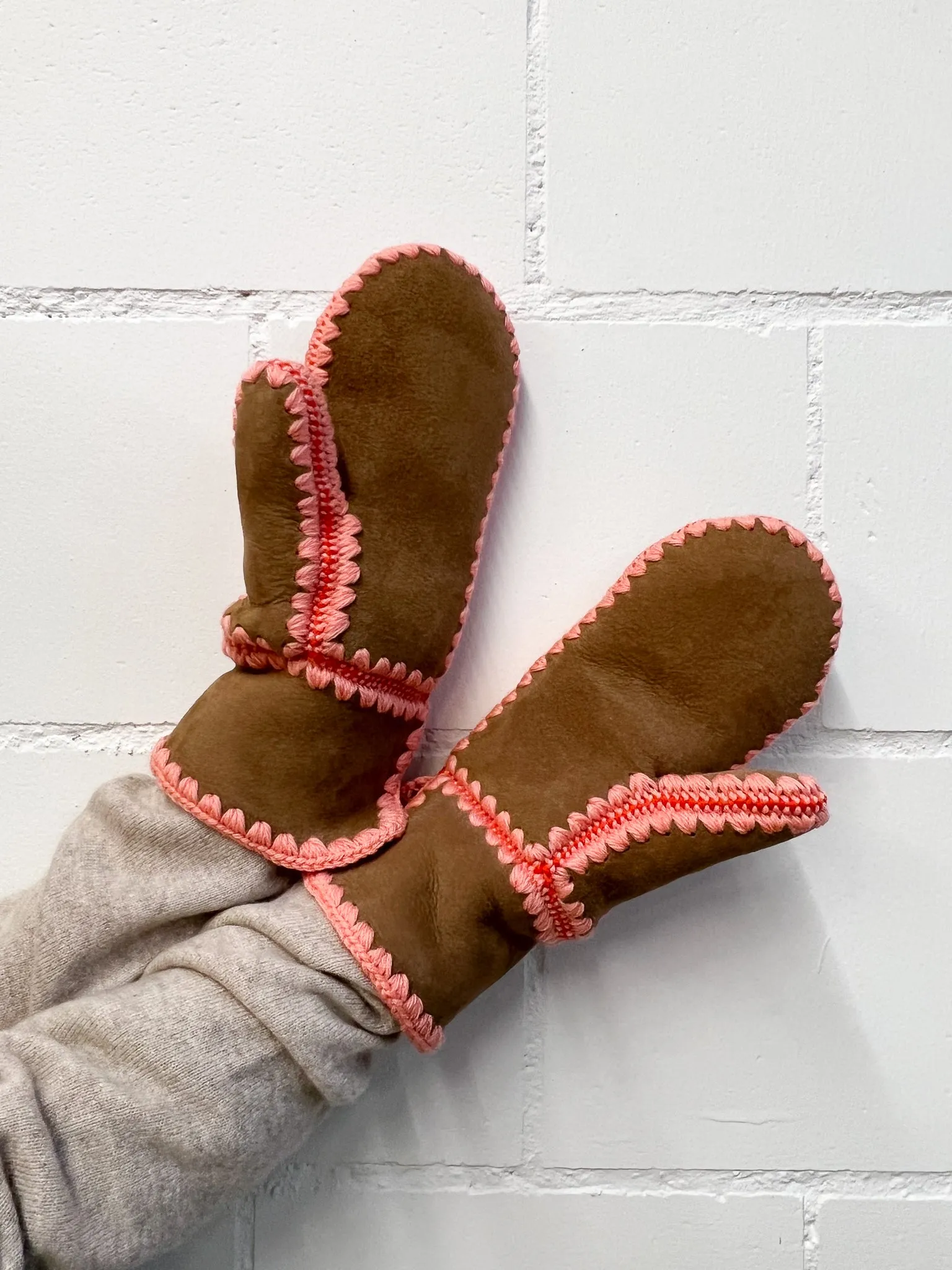 Harper Handmade Shearling Gloves