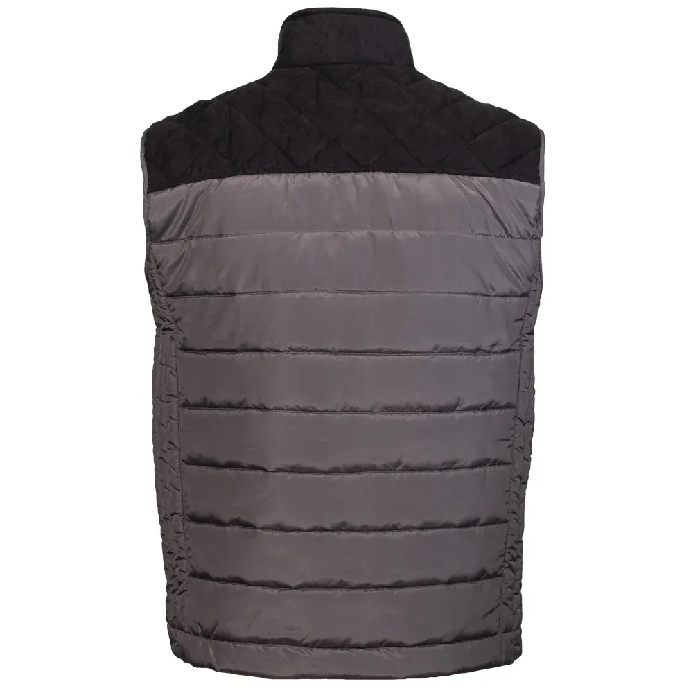 Hooey Men's Grey Packable Vest