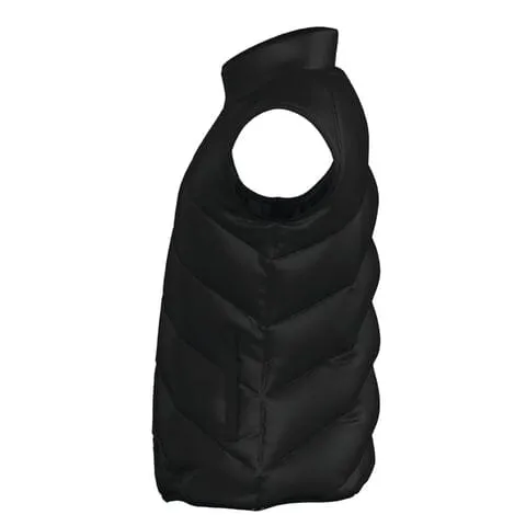 Kappa Puffer Vest Black