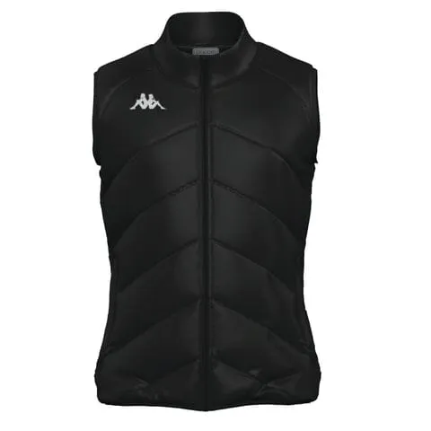 Kappa Puffer Vest Black