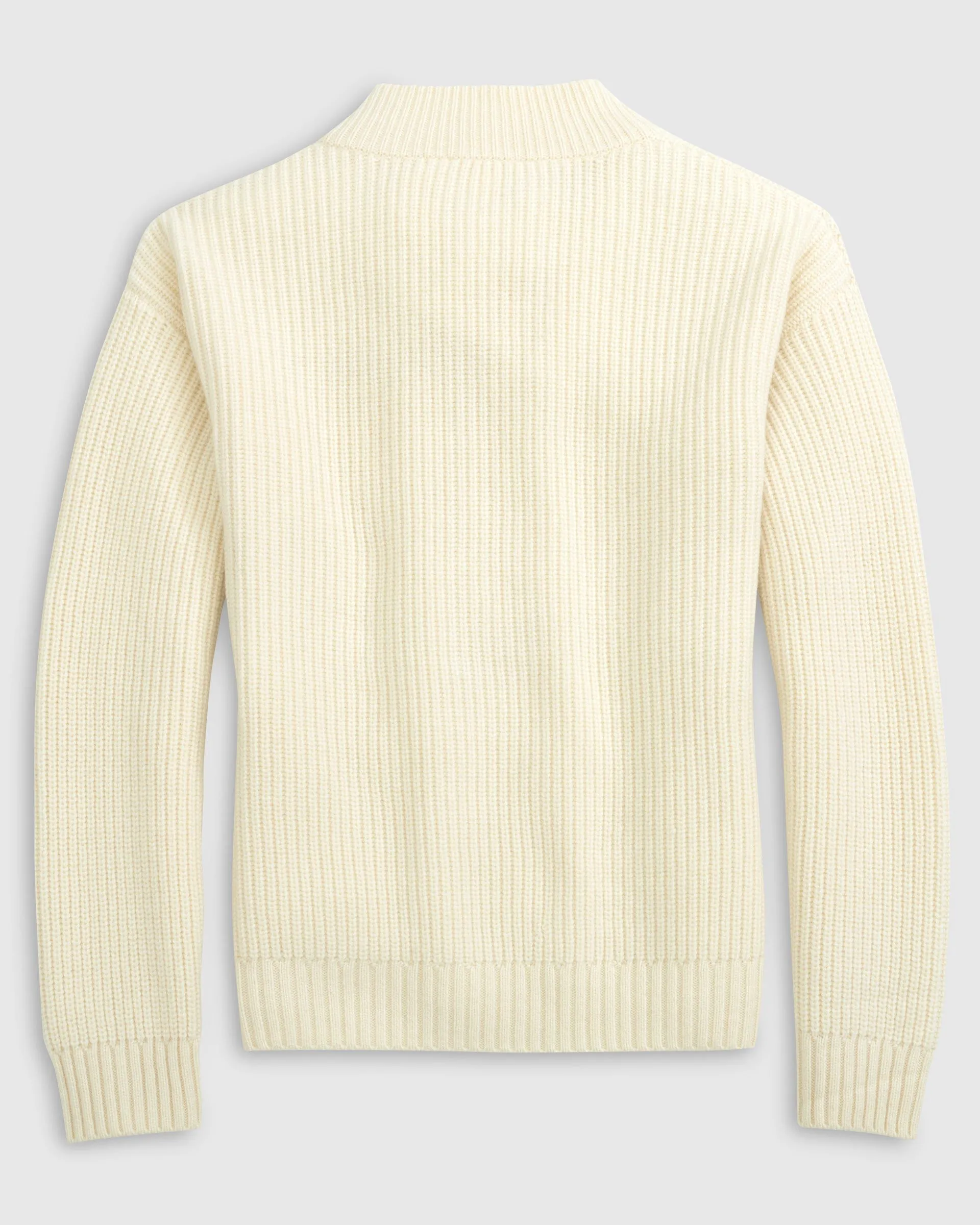 Kerrigan Cashmere Blend Henley Sweater