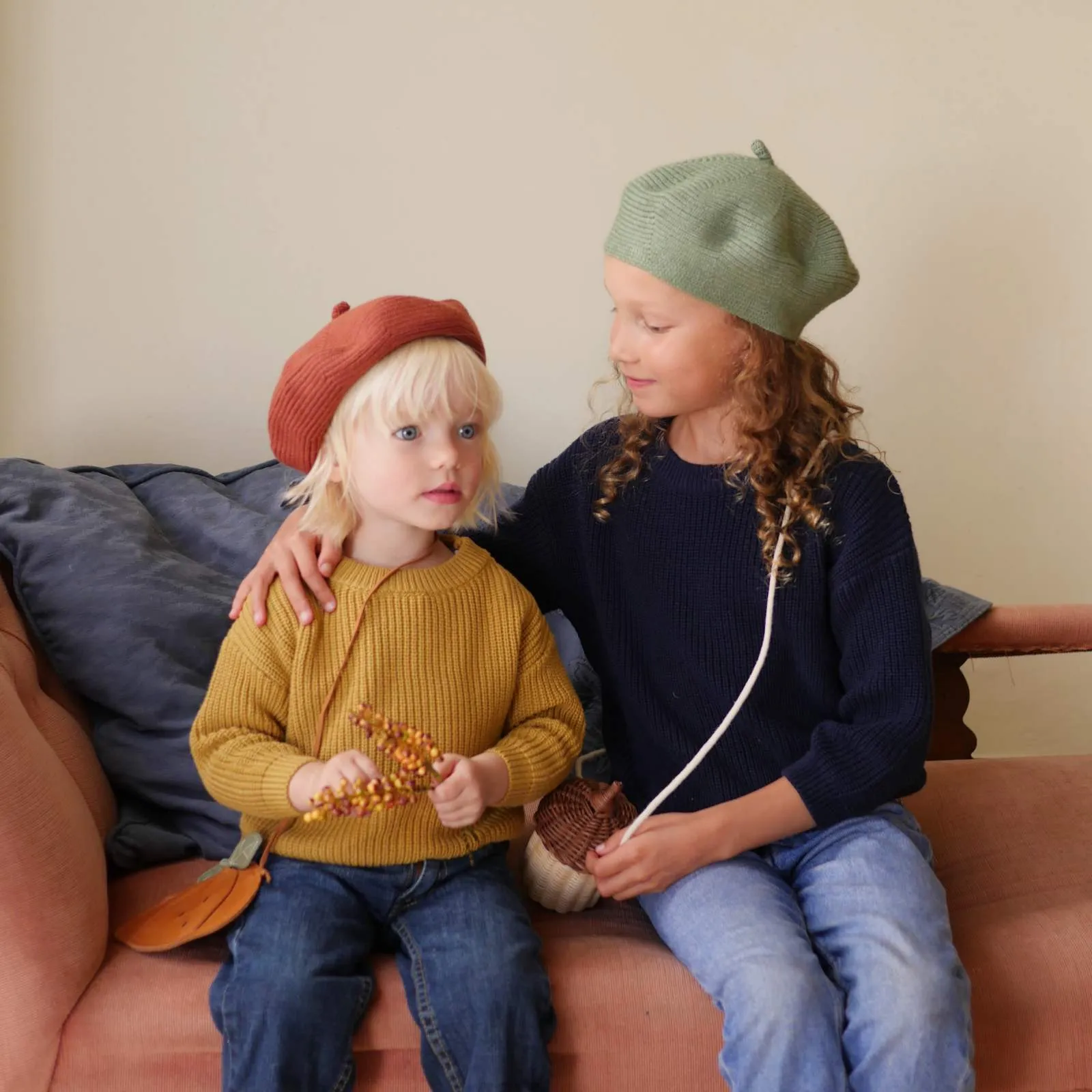 Knitted Child's Beret