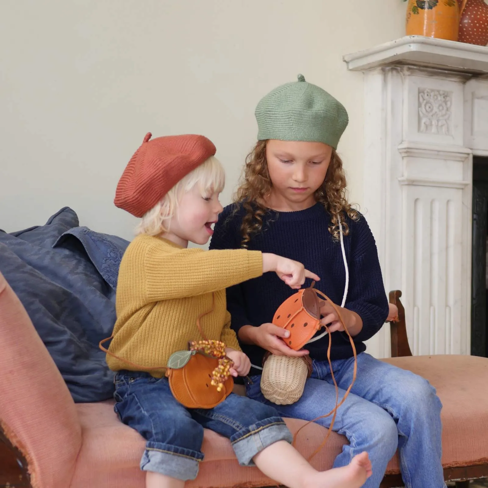 Knitted Child's Beret