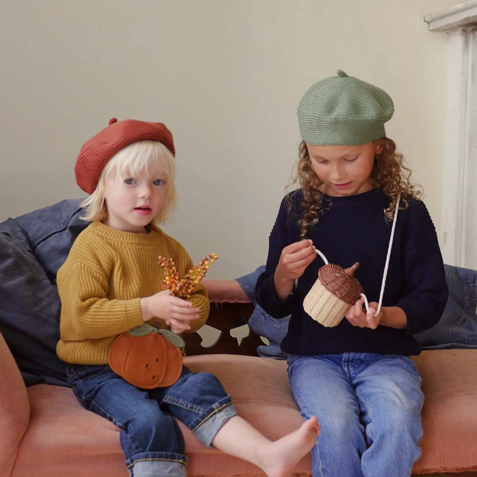 Knitted Child's Beret