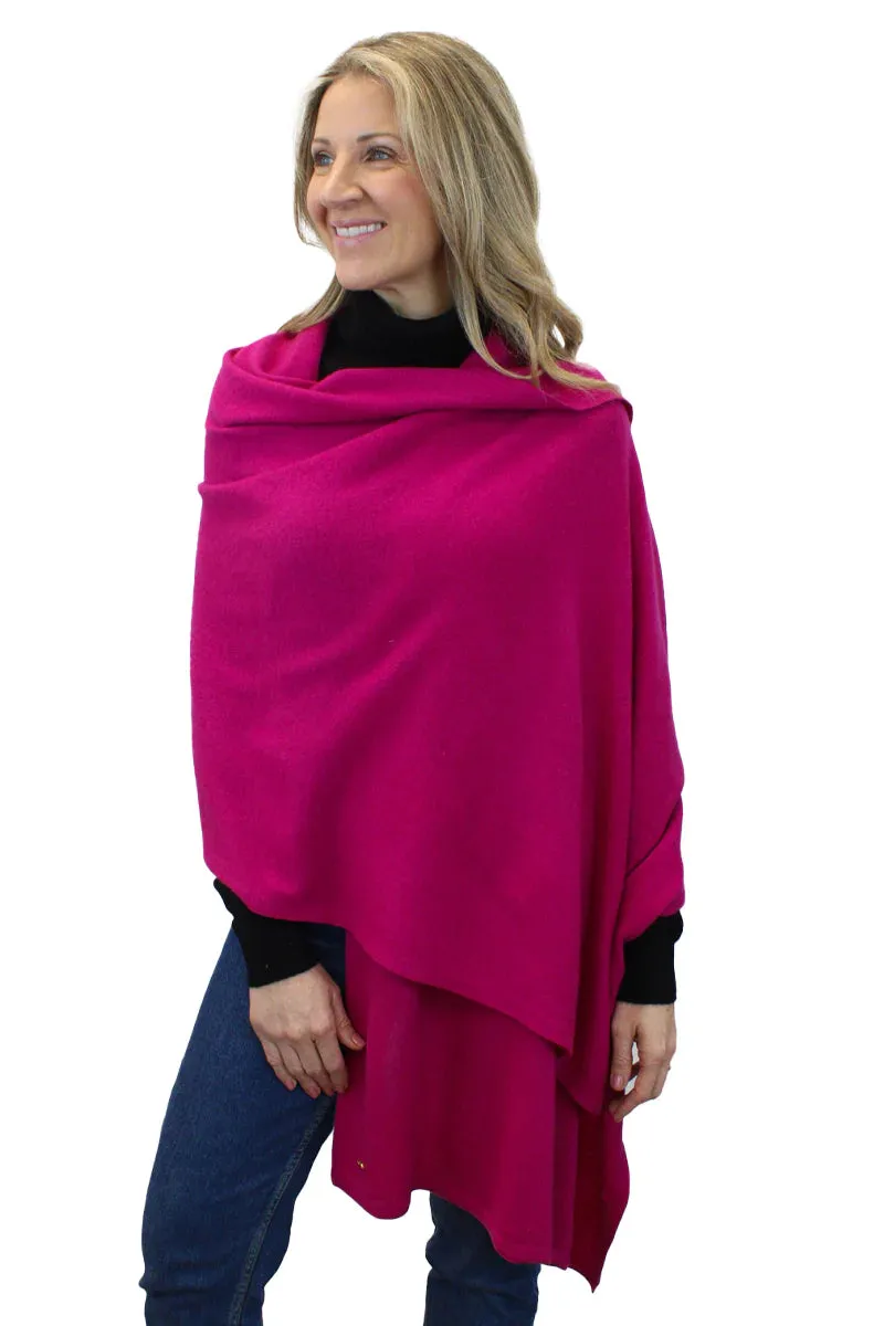 Lemonwood Tulip Travel Cashmere Wrap