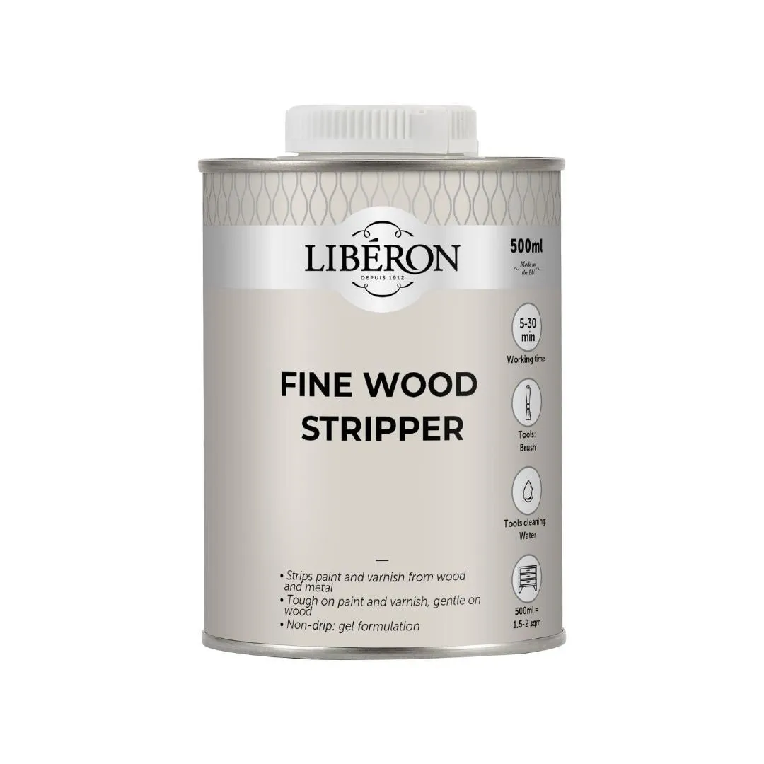 Liberon Fine Wood Stripper 500ml