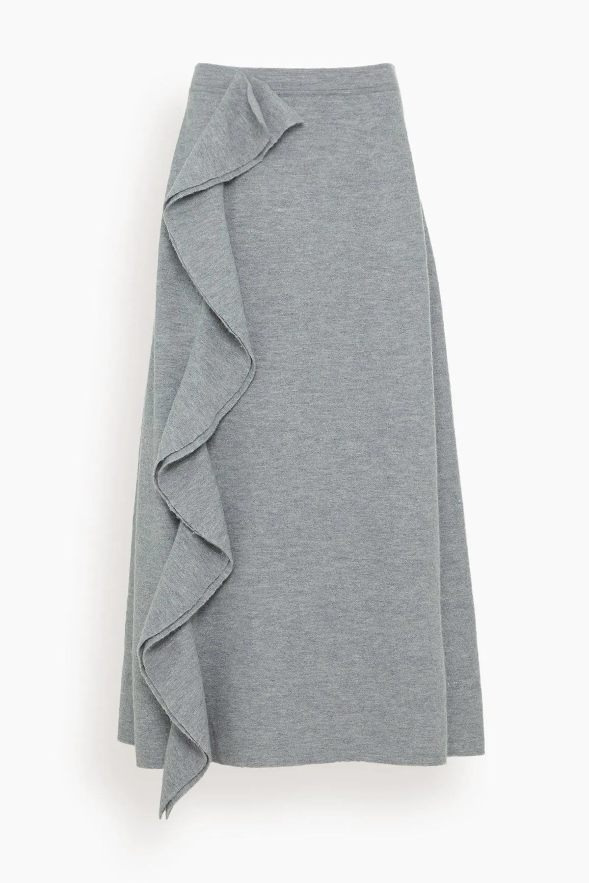 Mireya Skirt in Heather Grey