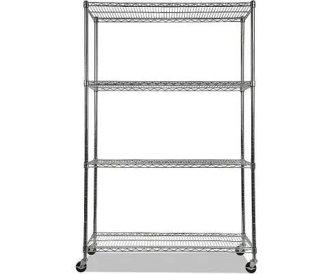 Modular Wire Storage Shelf 1200 x 600 x 1800mm Steel Shelving